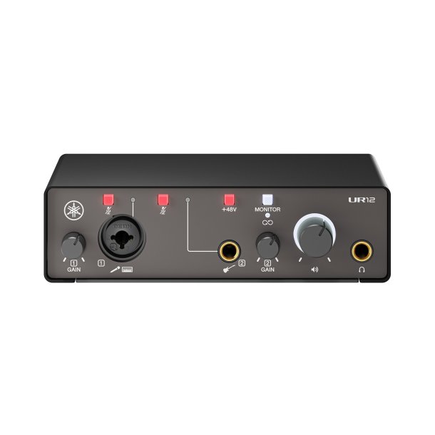 Yamaha UR12 MK3 USB Audio Interface Sort